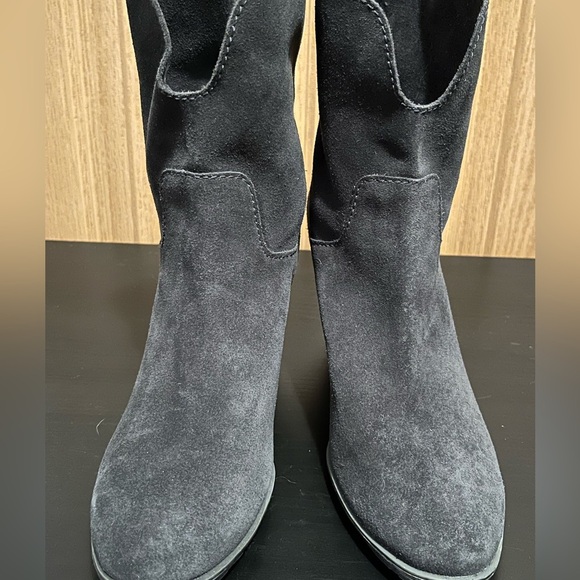 Blondo Fay Waterproof Ankle Boot Gray Suede - Picture 11 of 16